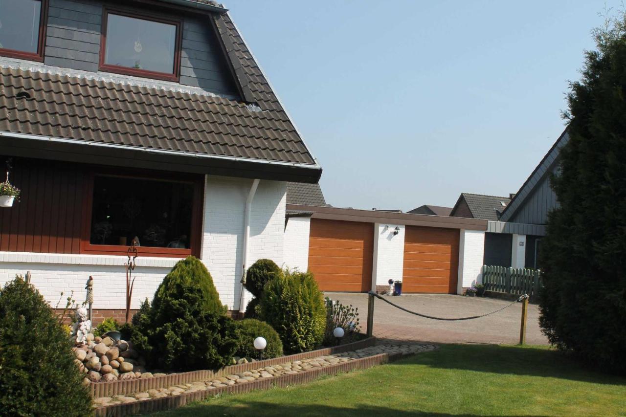 Thiessen - Ferienwohnung Mit Sonnigem Balkon Silberstedt Екстер'єр фото