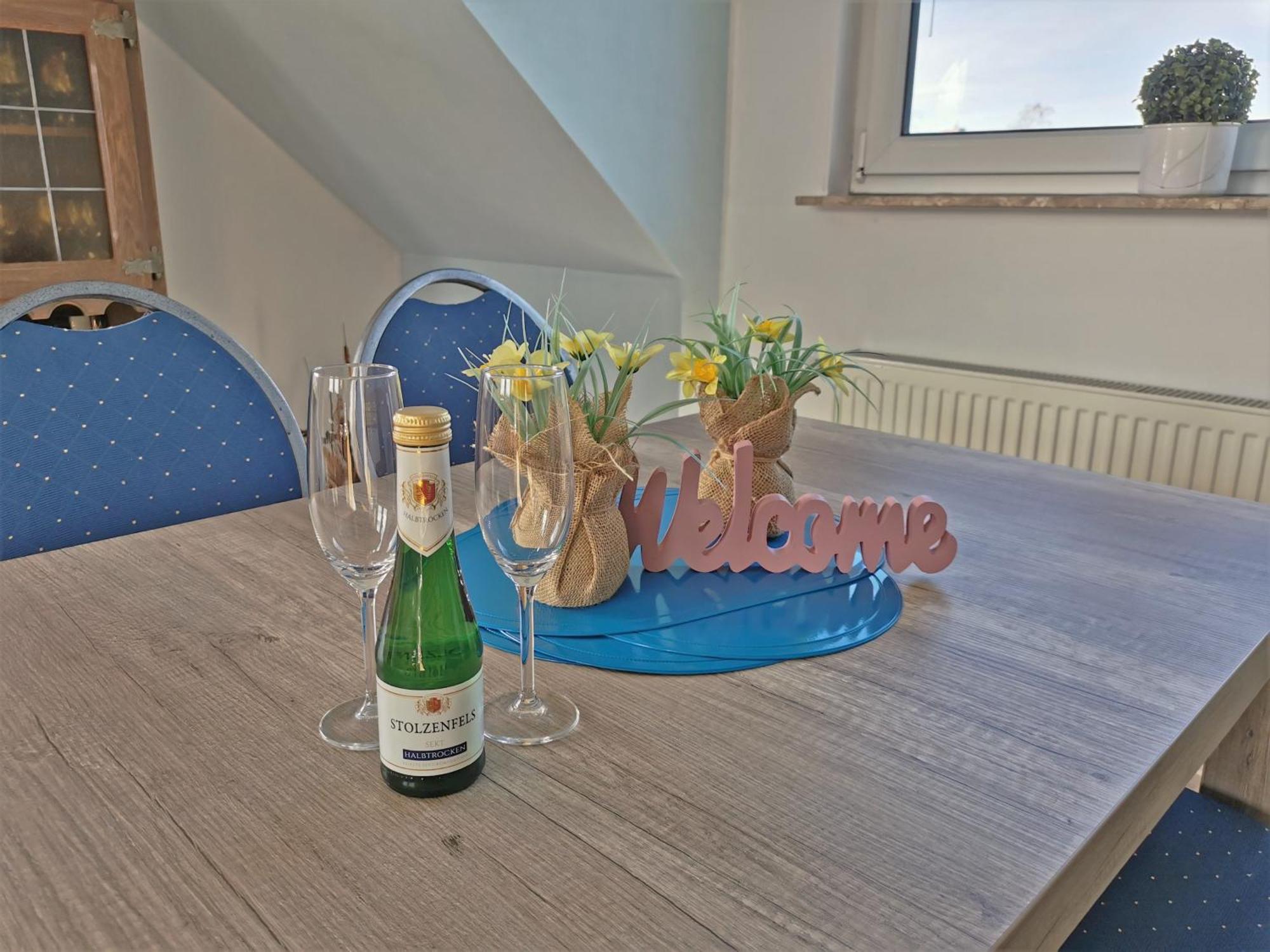 Thiessen - Ferienwohnung Mit Sonnigem Balkon Silberstedt Екстер'єр фото