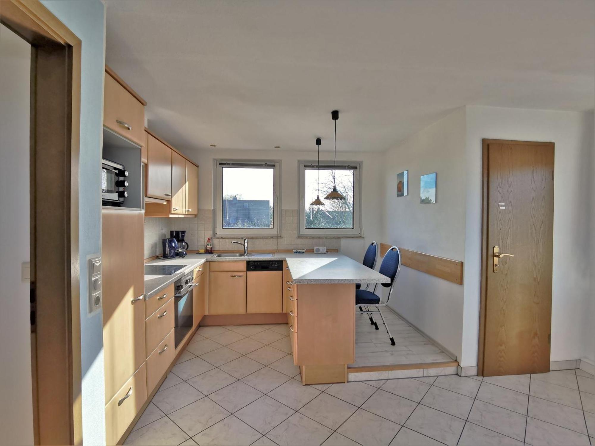 Thiessen - Ferienwohnung Mit Sonnigem Balkon Silberstedt Екстер'єр фото