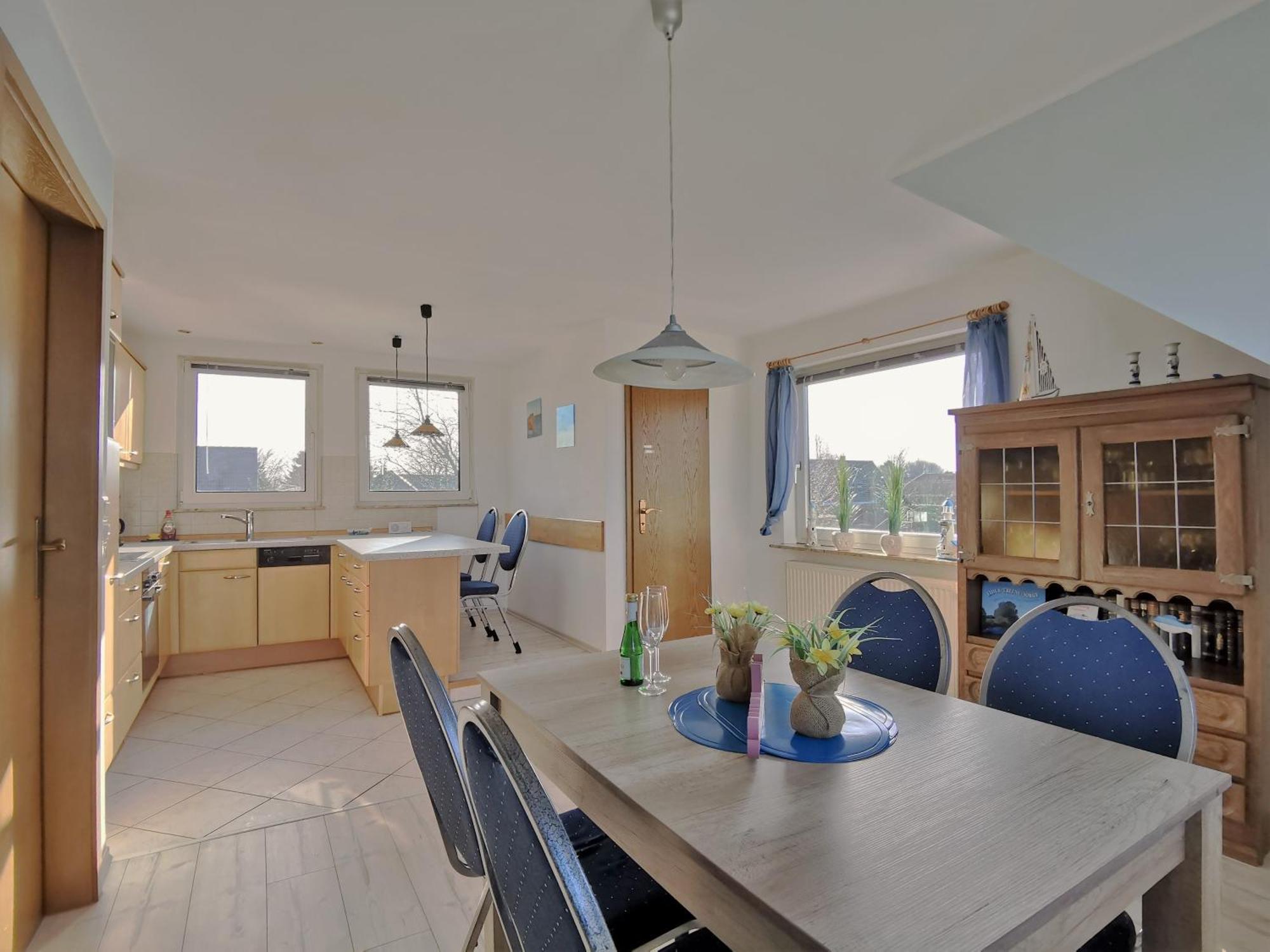 Thiessen - Ferienwohnung Mit Sonnigem Balkon Silberstedt Екстер'єр фото