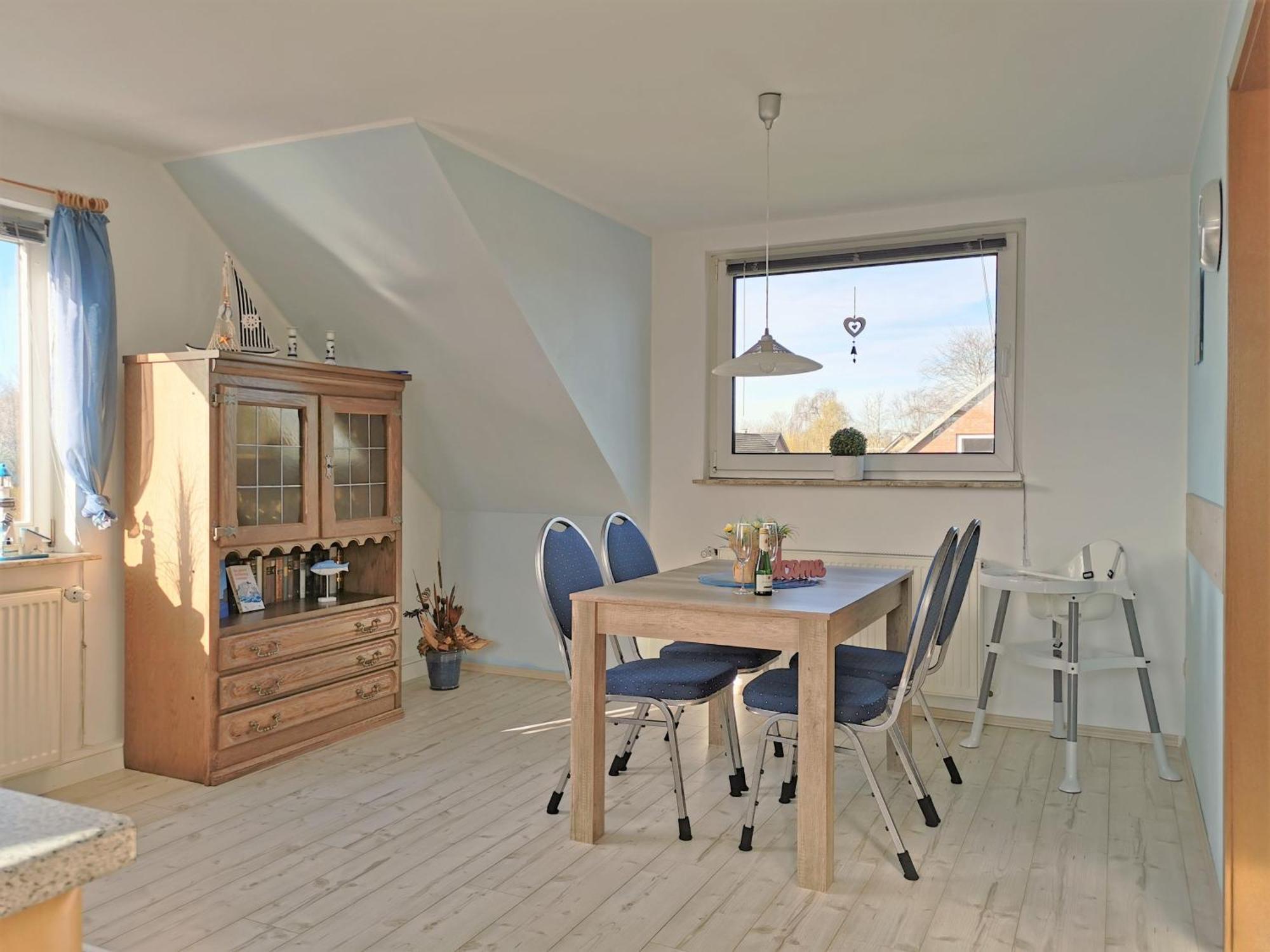 Thiessen - Ferienwohnung Mit Sonnigem Balkon Silberstedt Екстер'єр фото