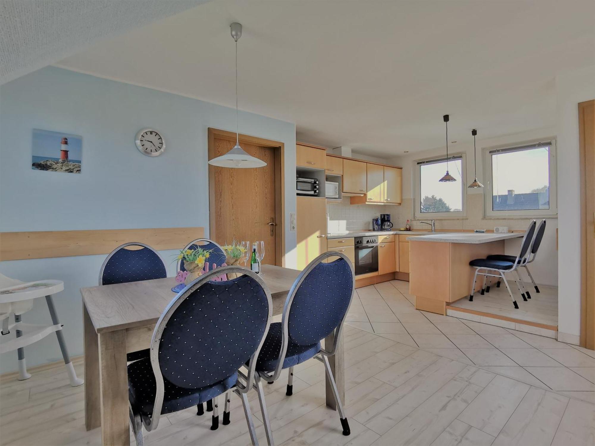 Thiessen - Ferienwohnung Mit Sonnigem Balkon Silberstedt Екстер'єр фото
