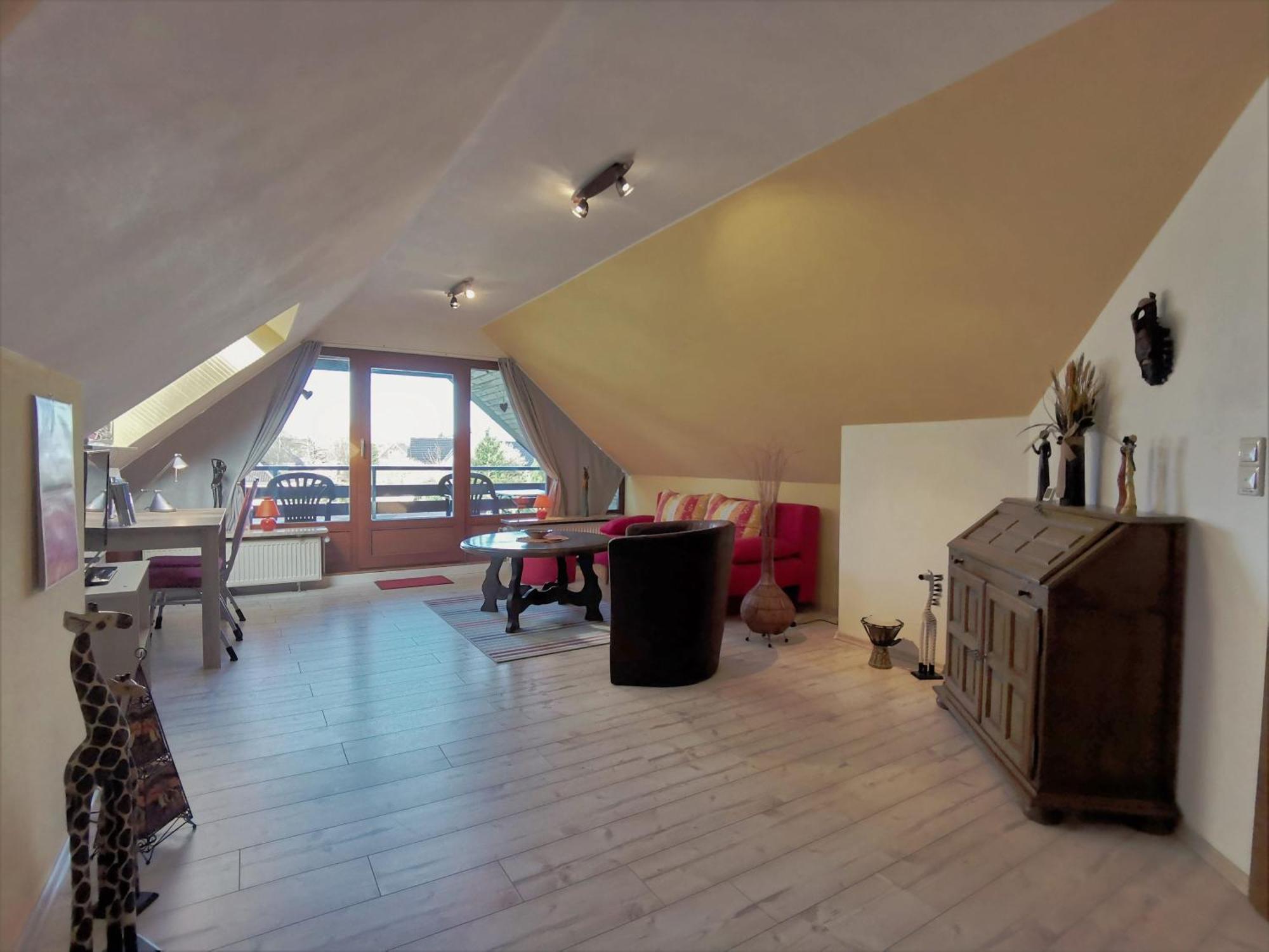 Thiessen - Ferienwohnung Mit Sonnigem Balkon Silberstedt Екстер'єр фото