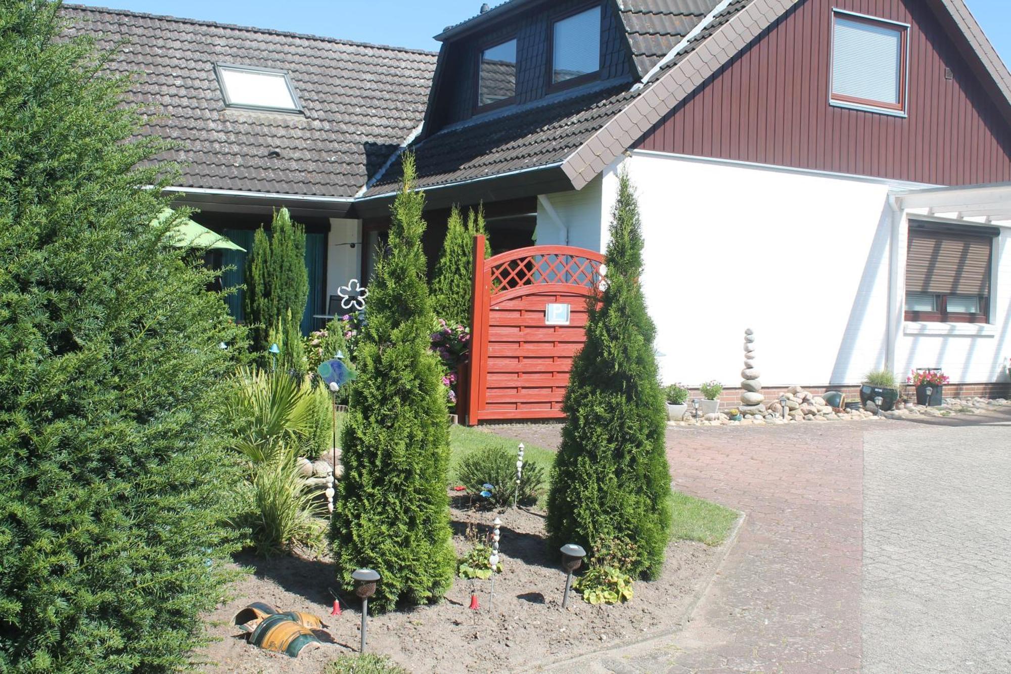 Thiessen - Ferienwohnung Mit Sonnigem Balkon Silberstedt Екстер'єр фото